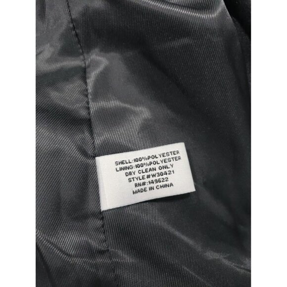 NWT Walter Baker Long Sleeve Equestrian Phelps Jacket Red Preppy Goth  S - Picture 16 of 16